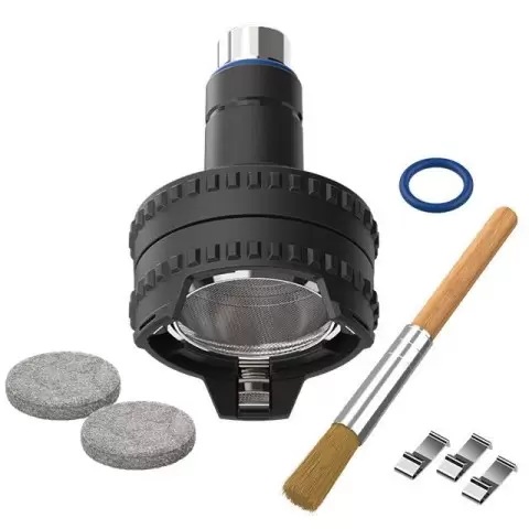 Easy Valve Filling Chamber for Herbs