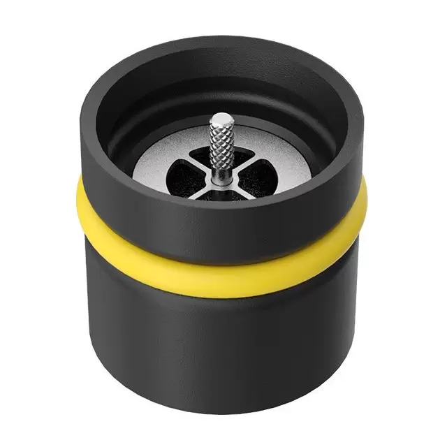 Solid Valve Filling Chamber for Herbs