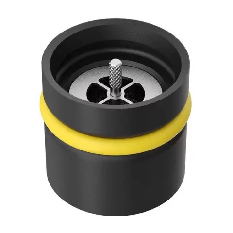 Solid Valve Filling Chamber for Herbs