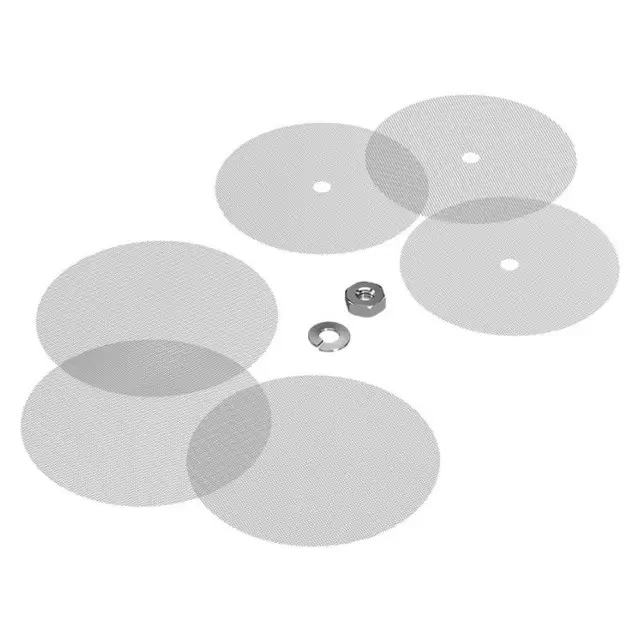 Solid Valve Fine Screen Set