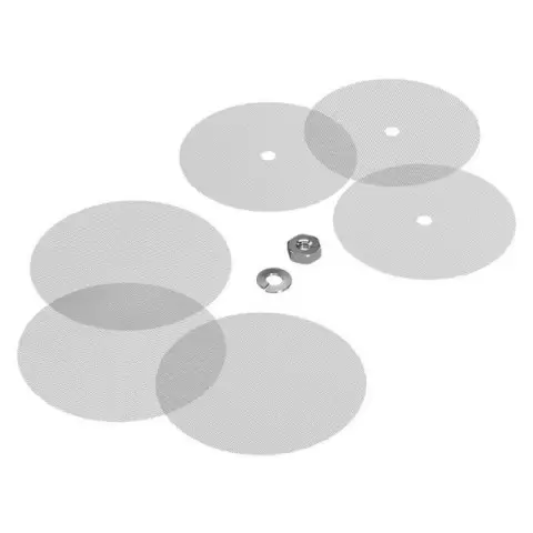 Solid Valve Fine Screen Set