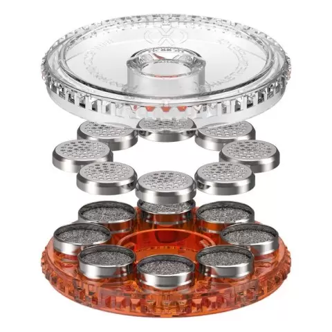 Magazine with 8 Dosing Capsules for Liquids