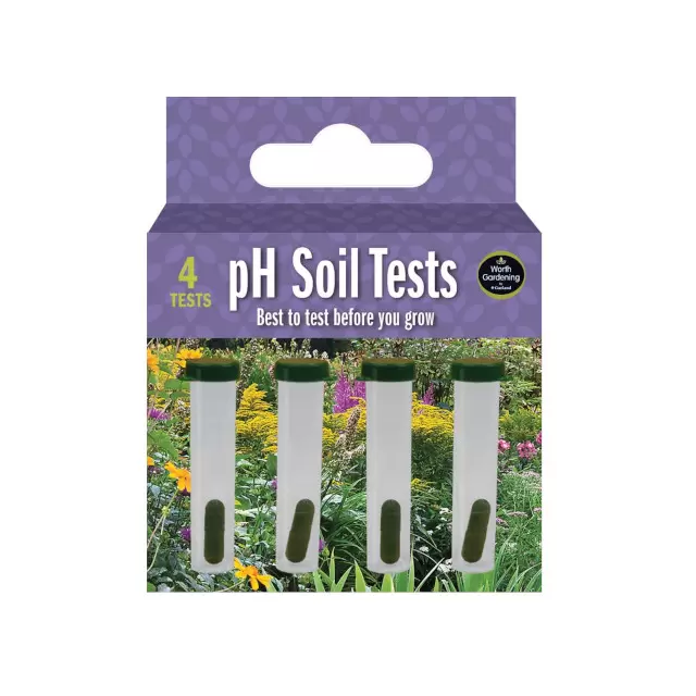W1028 pH Soil Tests (4 Tests)