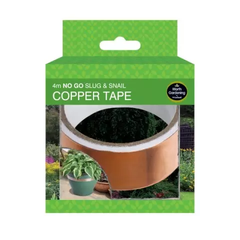 W1837 No Go Slug & Snail Copper Tape 4m