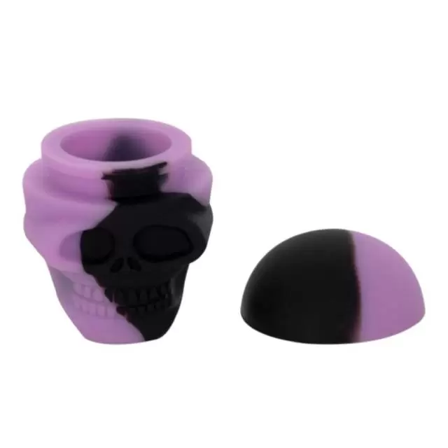 Skull Silicone Jar Qnubu 3ml 
