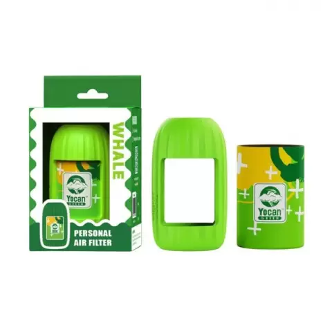 Yocan Green Whale Personal Air Filter Green