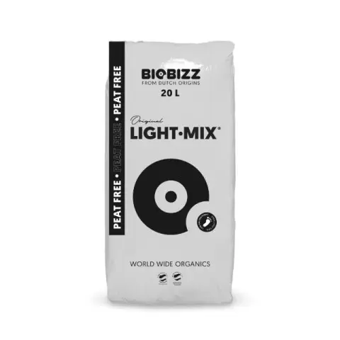 Biobizz Light Mix 20lt Peat Free