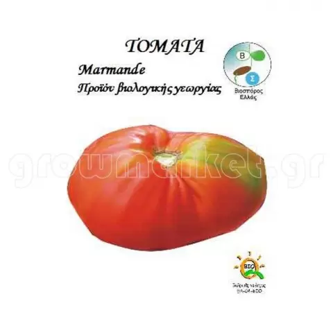 BIO Τομάτα Marmande 0,05gr