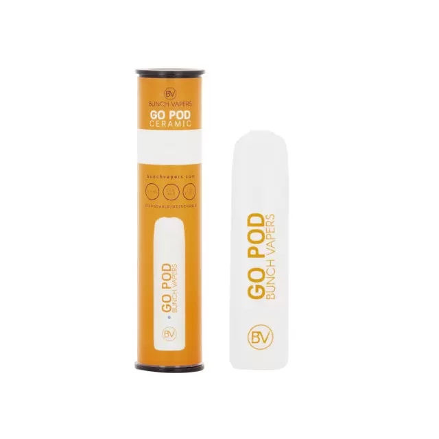 Bunch Vapers GO Pod Ceramic Single Use White