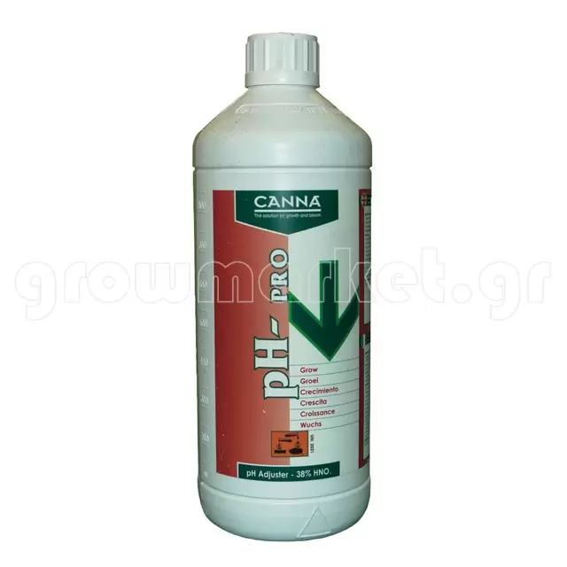 Canna pH Minus Pro Grow 1lt