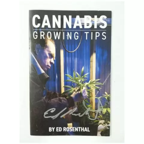 Cannabis Grow Tips Booklet Ed Rosenthal