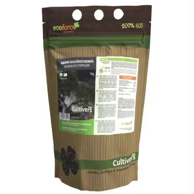 Bonsai Ecologic Fertilizer 250gr
