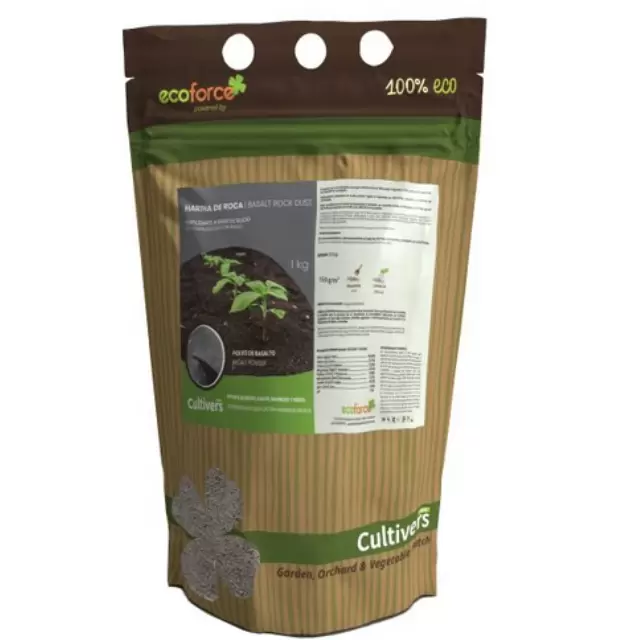 Rock Flour-Basalt Powder 1kgr