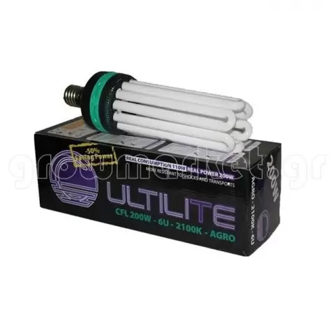 Cultilite Black Series CFL Lamp 200W/2100K