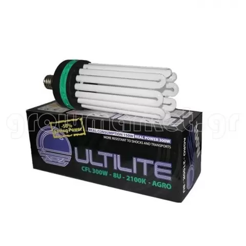 Cultilite Black Series CFL Lamp 300W/2100K