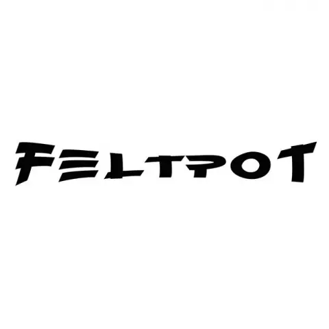 Feltpot 1.5lt Black