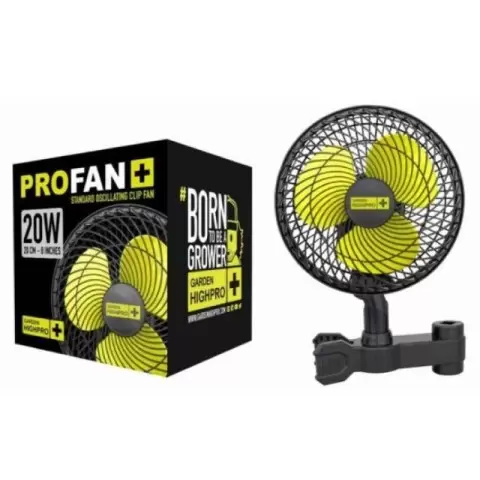 Profan Oscillating Clip Fan 20cm/20W