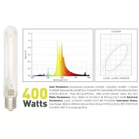 LumaxPro Lamp HPS 400W