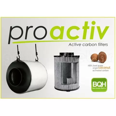 Proactiv Carbon Filter 100mm/190mm/250m3