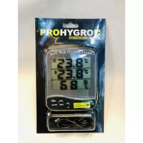 Garden High Pro Premium Thermo / Hygrometer