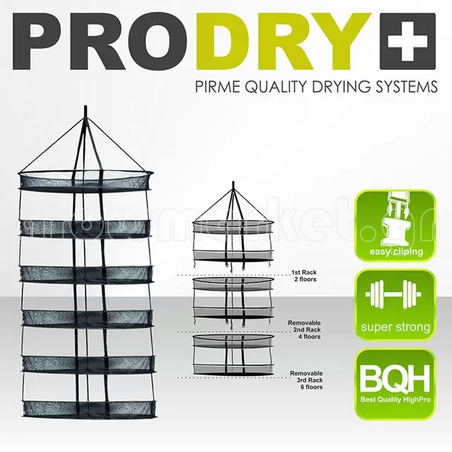 Master ProDry VI 55cm 4 Removable Levels