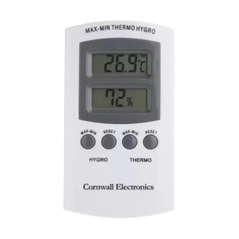 Μετρητής Θερμοκρασίας και Υγρασίας