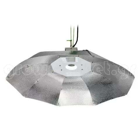 Sun King Parabolic Reflector Silver Medium Vertical