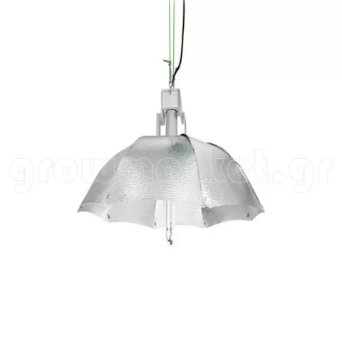 Sun King Parabolic Reflector Silver Medium Vertical