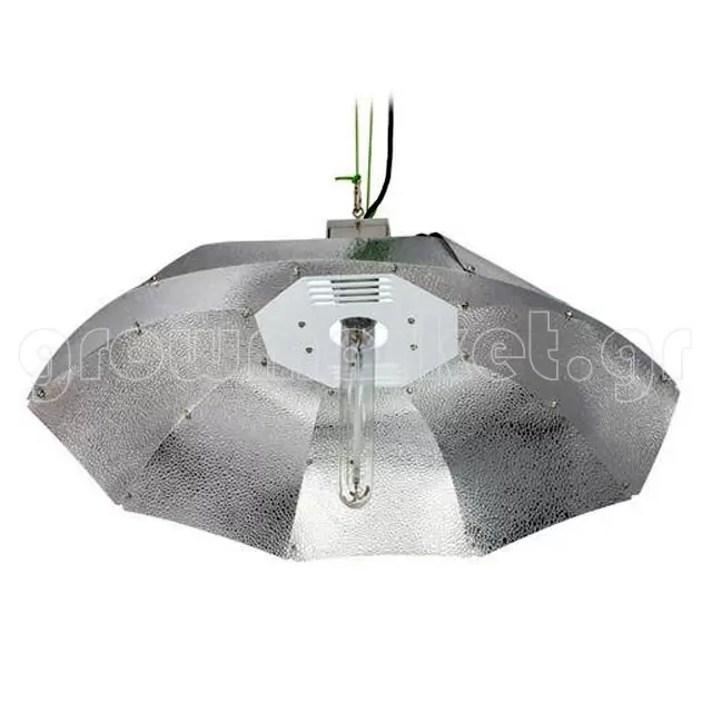 Sun King Parabolic Reflector Silver Medium Vertical