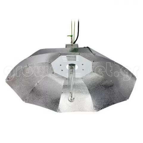 Sun King Parabolic Reflector Silver Medium Vertical