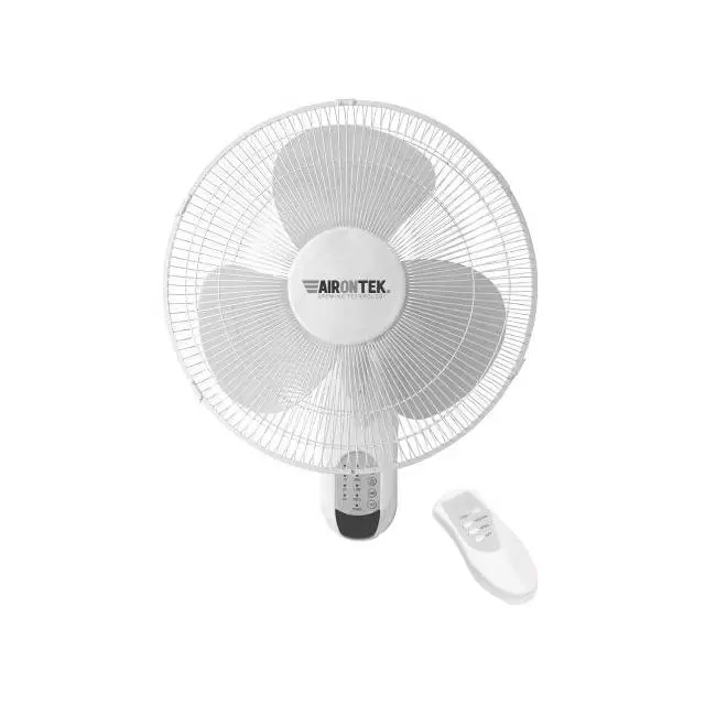 Airontek 16'' Wall Fan 45W With Remote Controller