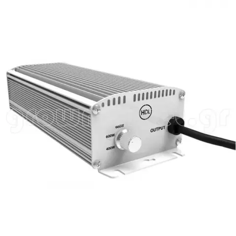 Horti Gear Digital Dimmable Ballast 600W