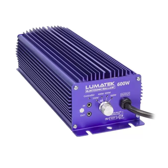 Lumatek Digital Ballast Dimmable 250W-400W-600W