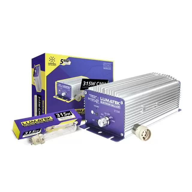 Lumatek CMH 315W Kit (Ballast-Lamp-Adaptor)