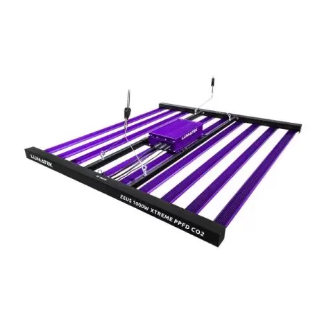 Lumatek Zeus 1000W Xtrene PPFD CO2 LED
