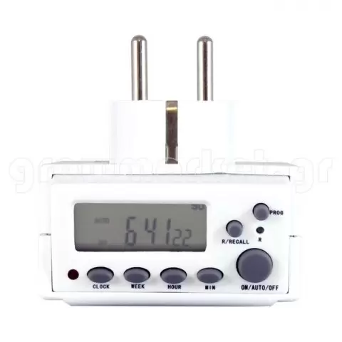 Lumatek Digital Timer EU Plug