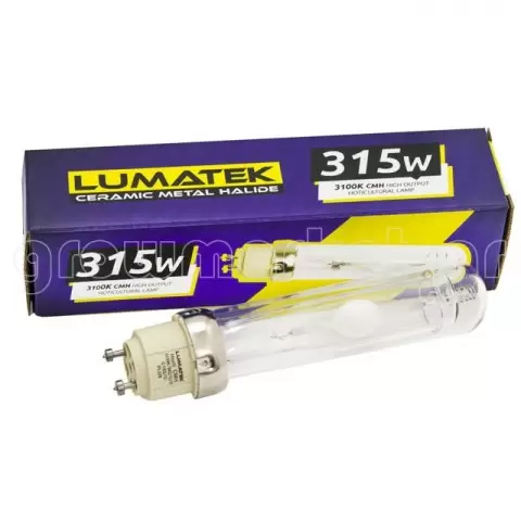 Lumatek CMH Lamp 315W 3K