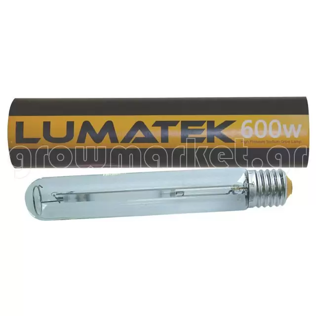 Lumatek Lamp 600W HPS