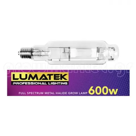 Lumatek Lamp 600W MH