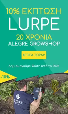 20 Χρόνια Alegre | 10% Έκπτωση Lurpe