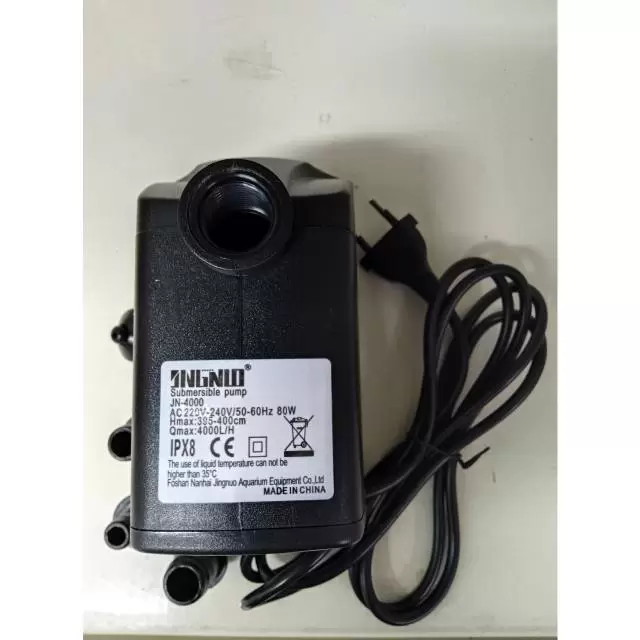 Water Pump JN4000 80W 4000lt/h