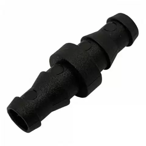 9mm Straight Connector