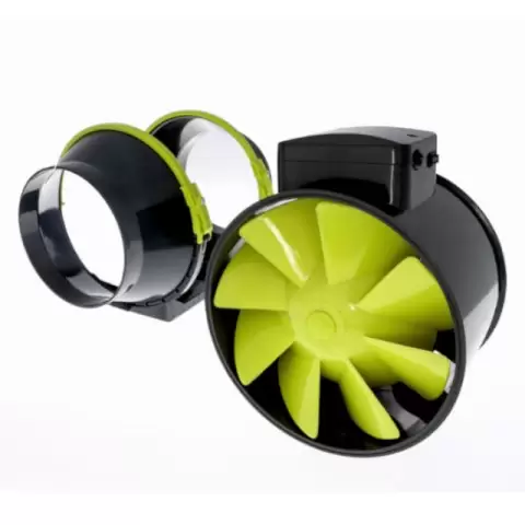 Profan TT Extractor Fan 200mm 2-Speed 