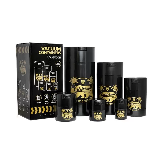 Vacuum Containers Collection Qnubu California (6 un pack)