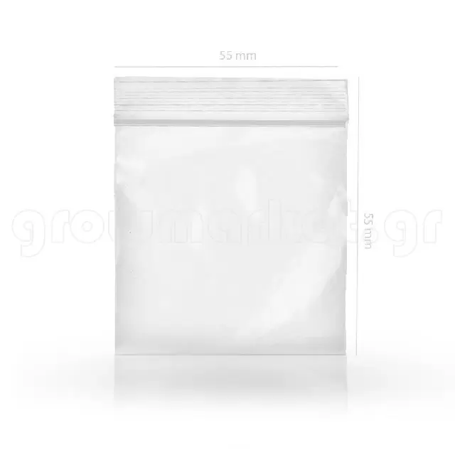 Zip Bag 55x55mm (pack 1000un)